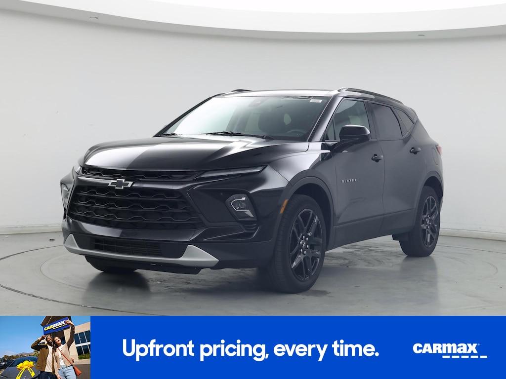 used 2023 Chevrolet Blazer car, priced at $26,998