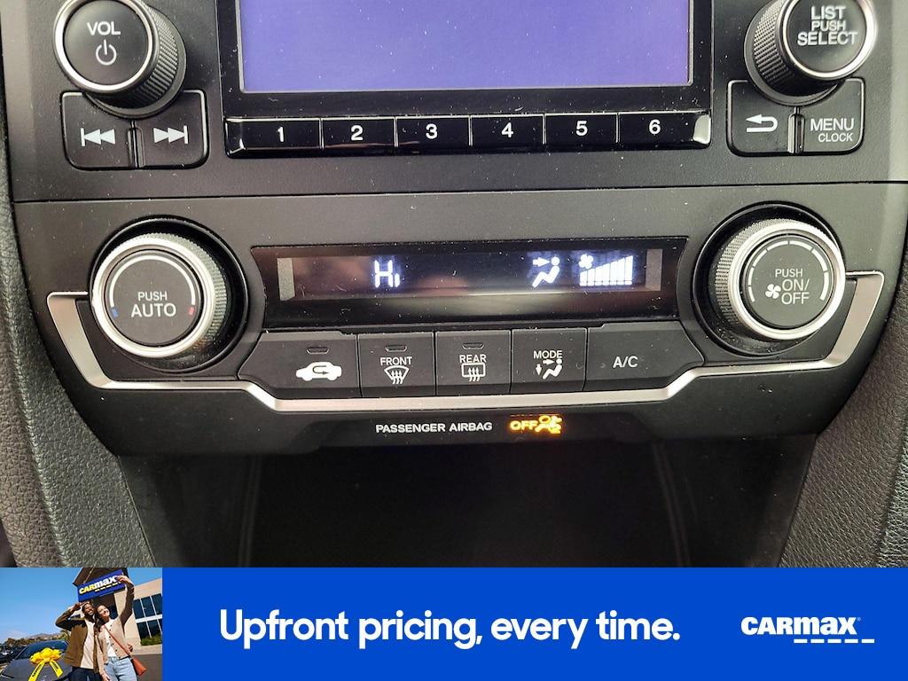 used 2019 Honda Civic car, priced at $15,998