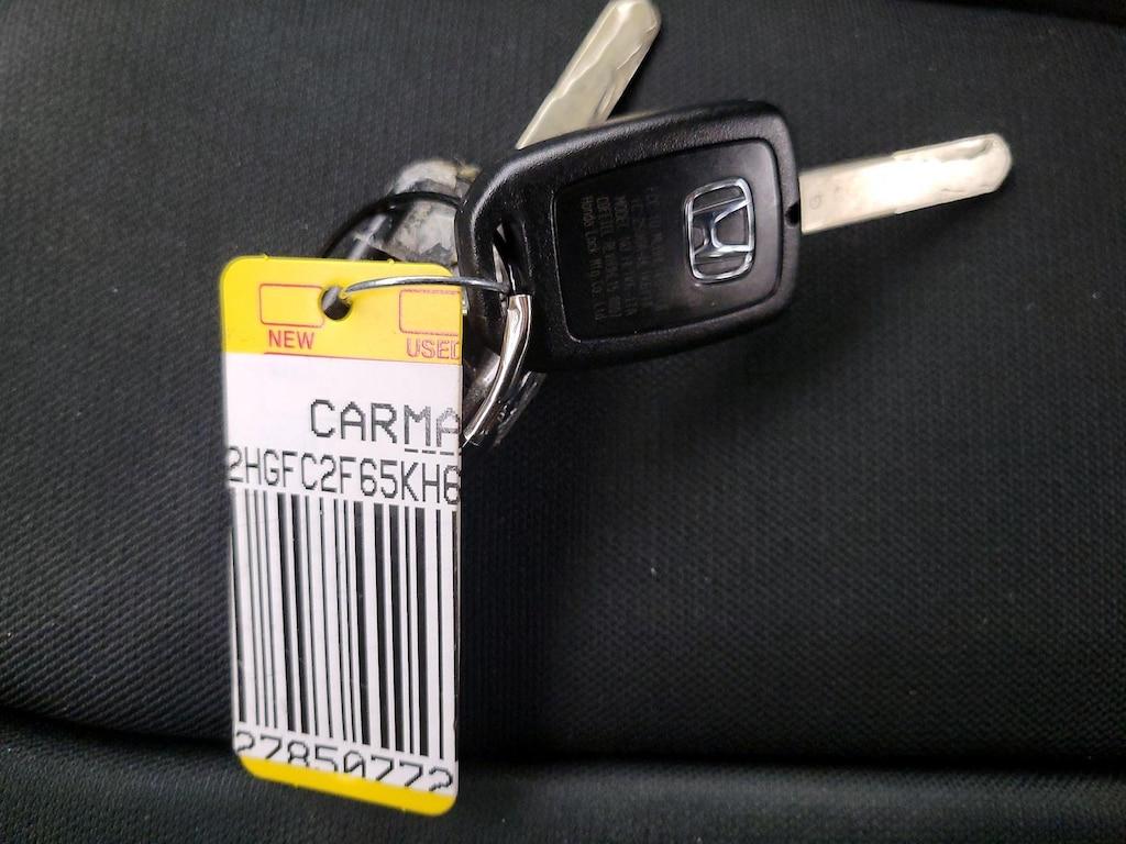 used 2019 Honda Civic car, priced at $15,998