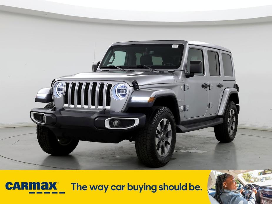 used 2020 Jeep Wrangler car, priced at $35,998