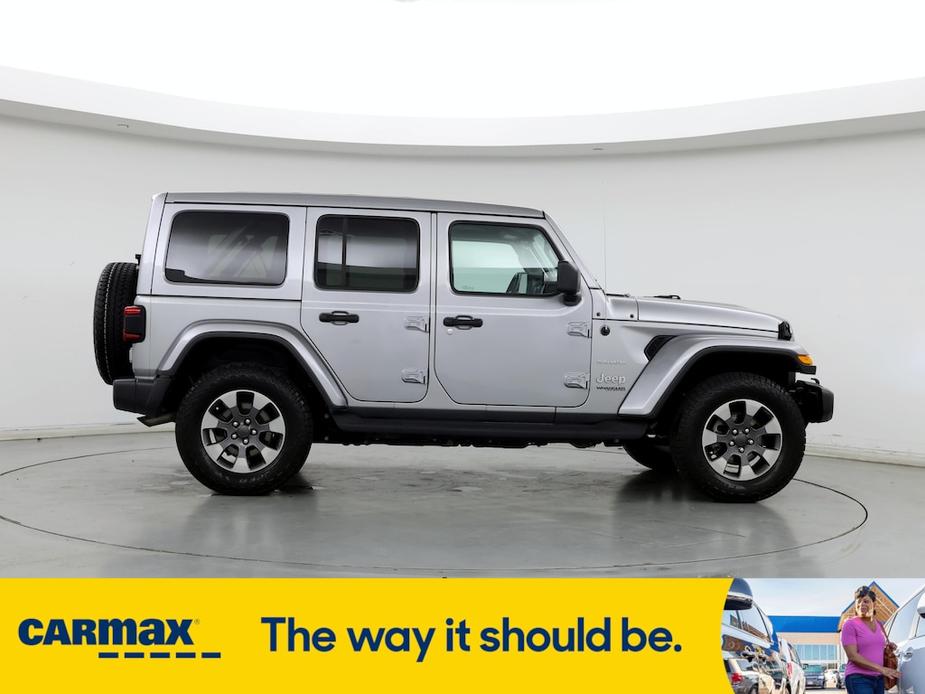 used 2020 Jeep Wrangler car, priced at $35,998