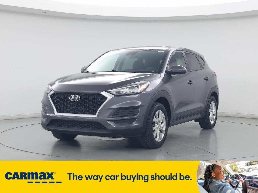 used 2020 Hyundai Tucson car, priced at $18,998
