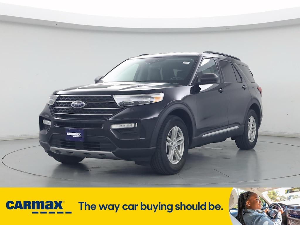 used 2020 Ford Explorer car, priced at $27,998