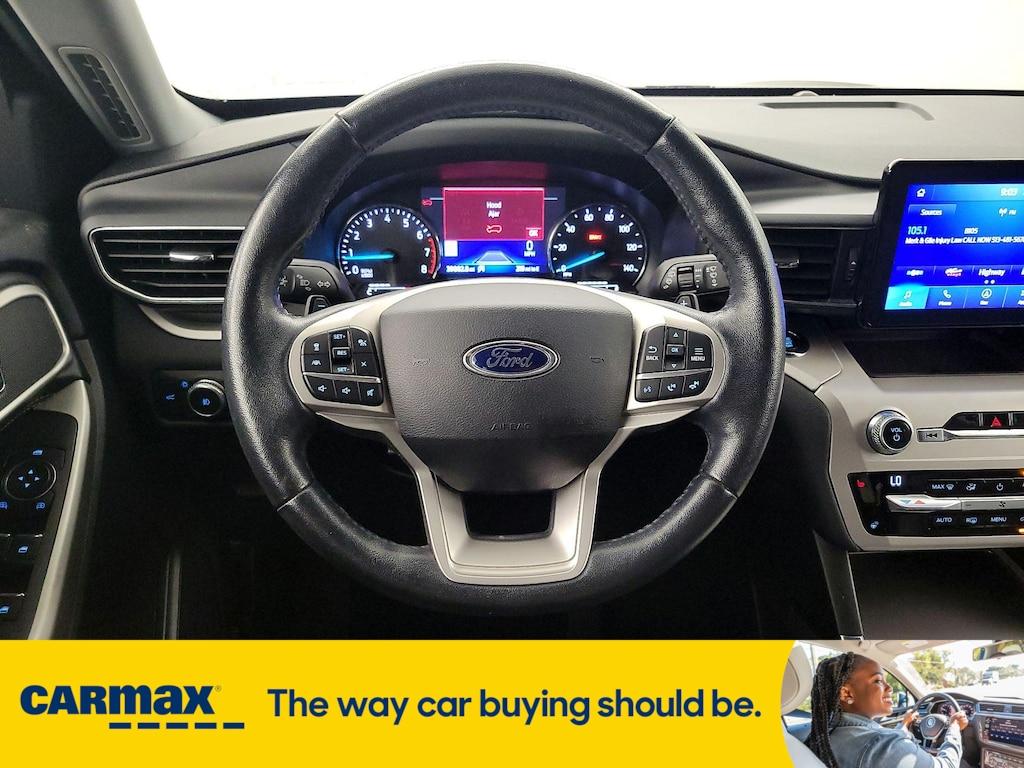 used 2020 Ford Explorer car, priced at $27,998