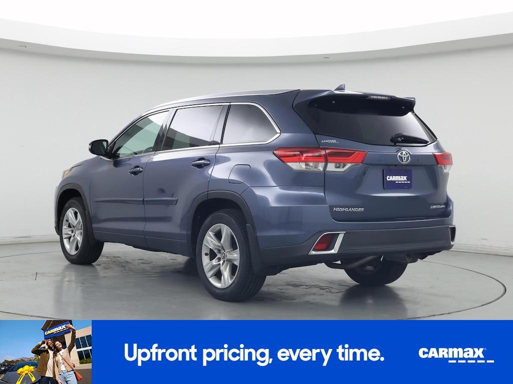 used 2017 Toyota Highlander car, priced at $27,998