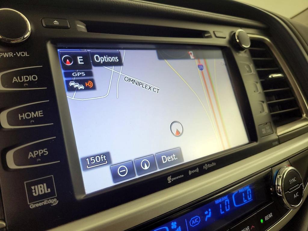 used 2017 Toyota Highlander car, priced at $27,998