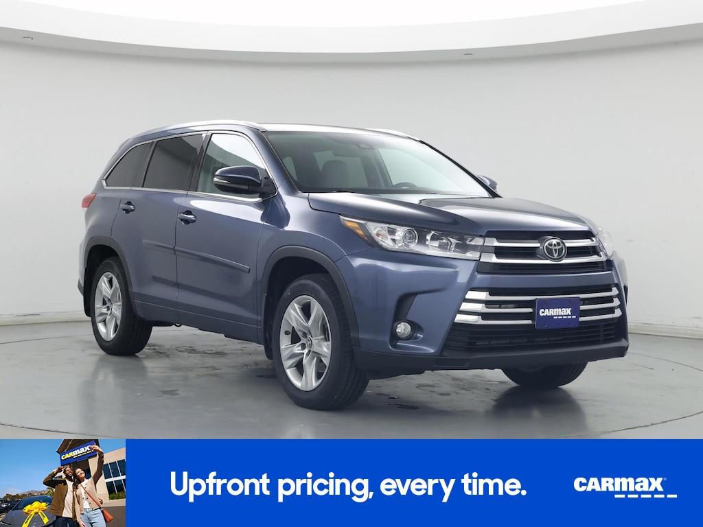 used 2017 Toyota Highlander car, priced at $27,998