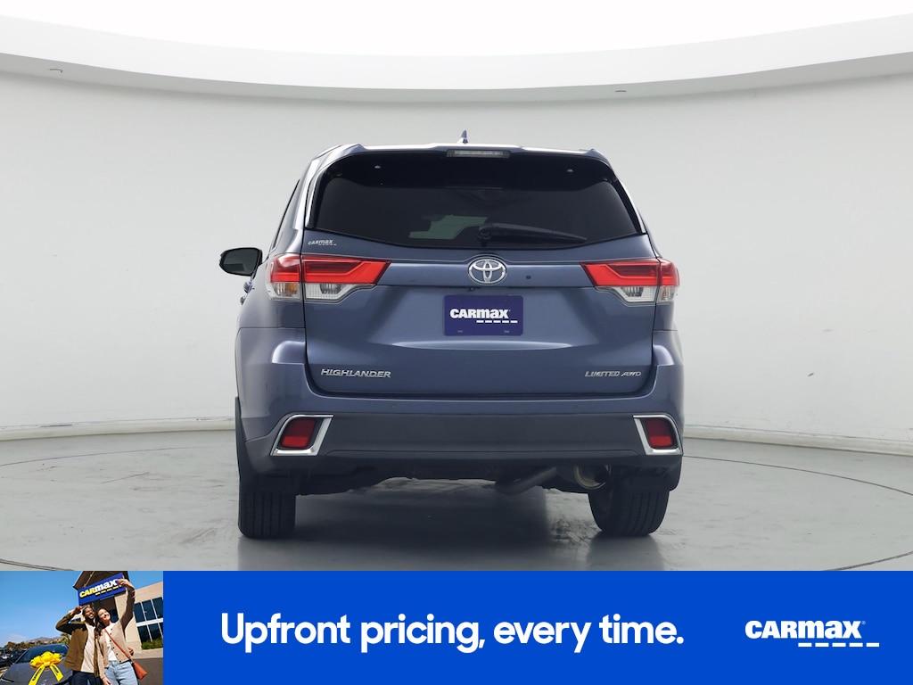 used 2017 Toyota Highlander car, priced at $27,998
