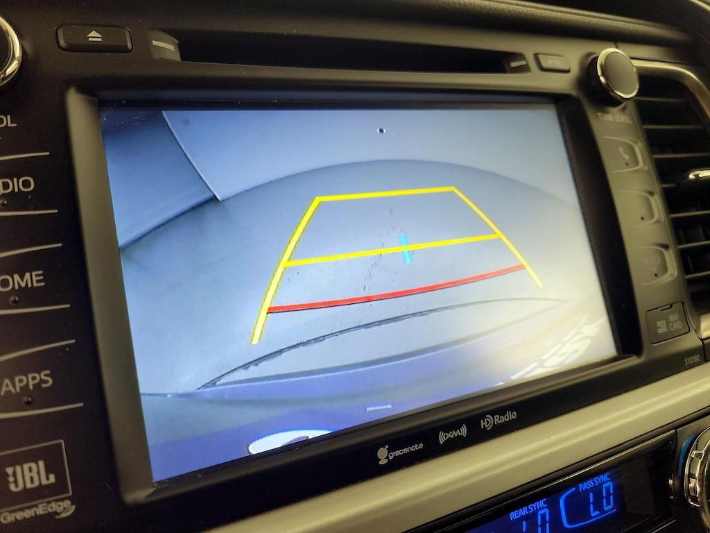 used 2017 Toyota Highlander car, priced at $27,998