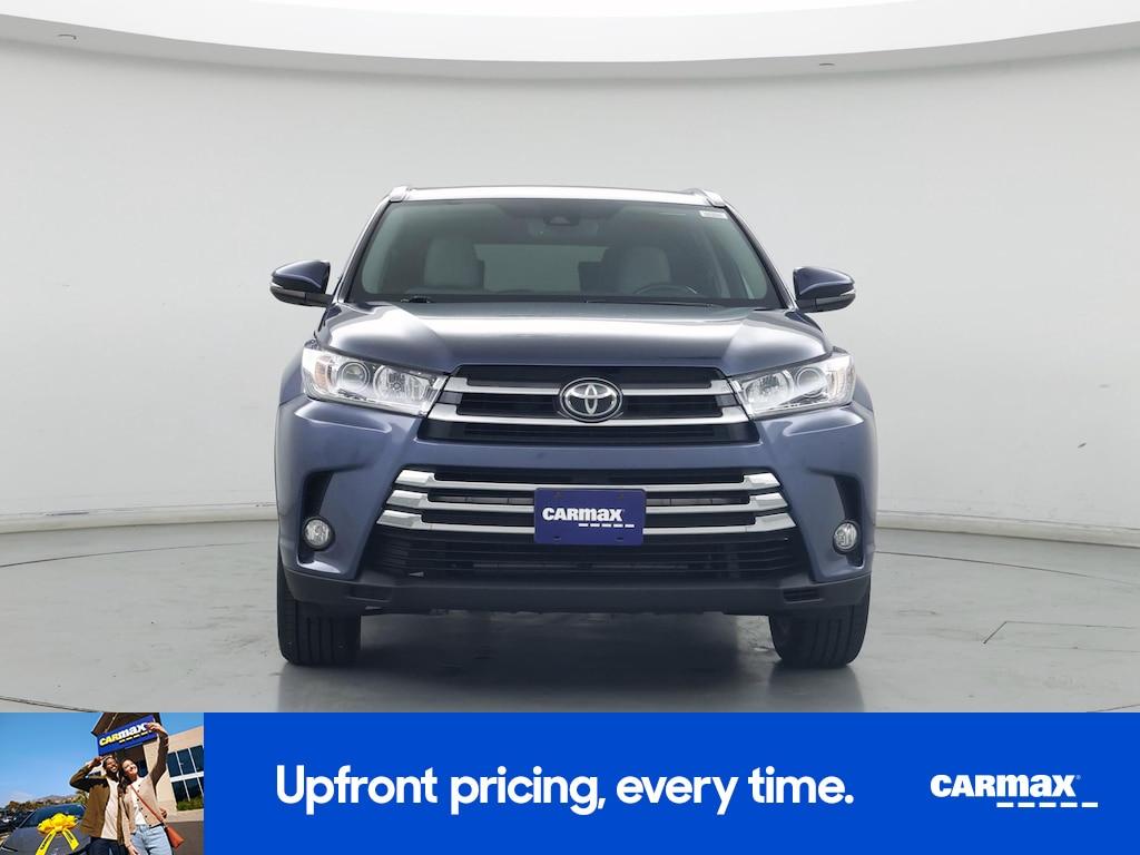 used 2017 Toyota Highlander car, priced at $27,998