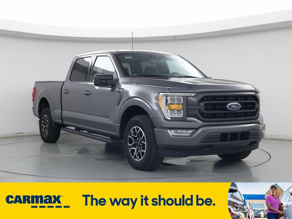 used 2022 Ford F-150 car, priced at $40,998