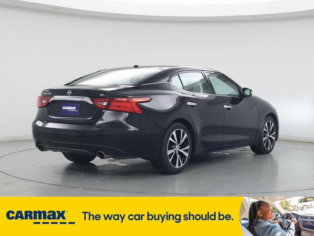 used 2018 Nissan Maxima car, priced at $19,998