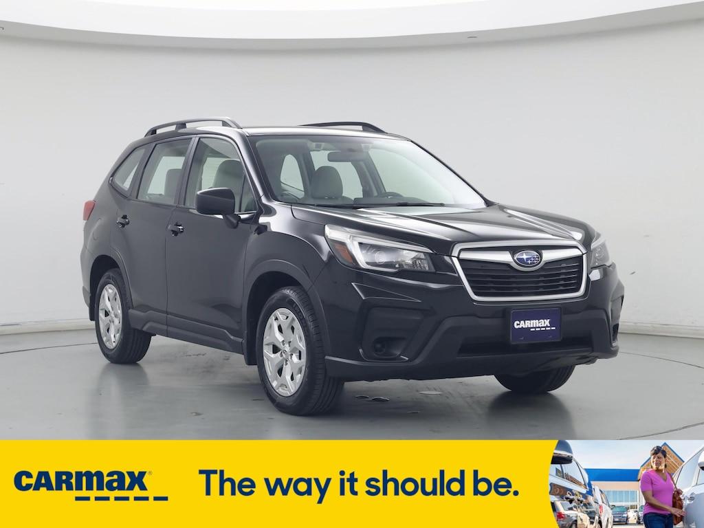 used 2021 Subaru Forester car, priced at $23,998