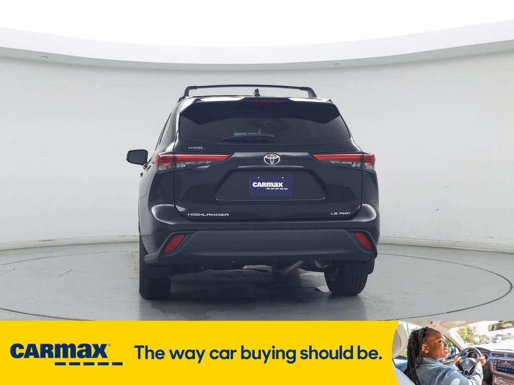 used 2020 Toyota Highlander car, priced at $32,998