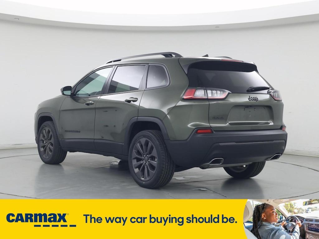 used 2021 Jeep Cherokee car, priced at $26,998