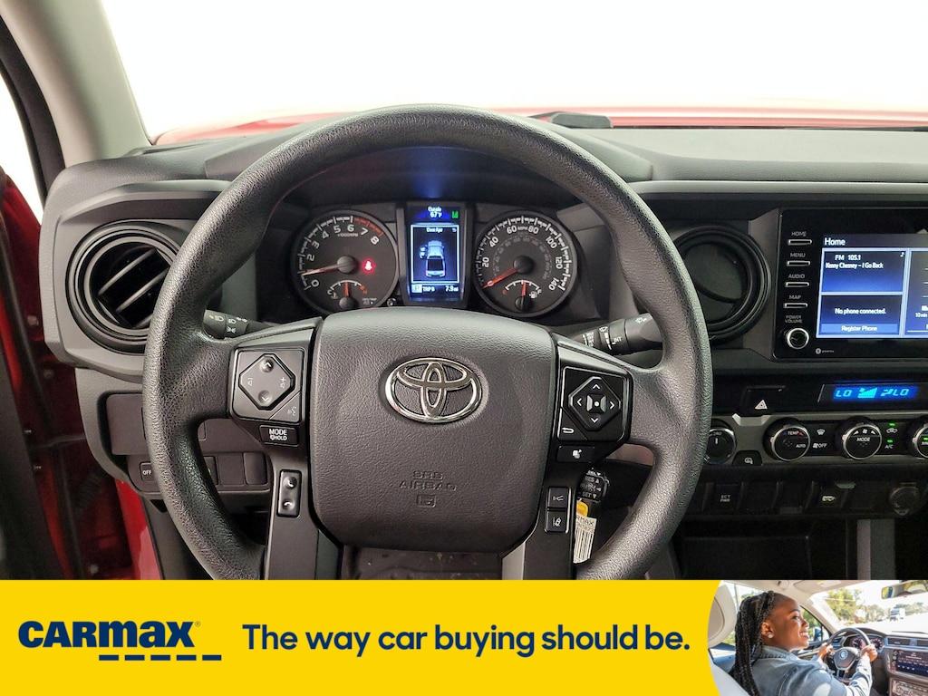 used 2022 Toyota Tacoma car, priced at $33,998