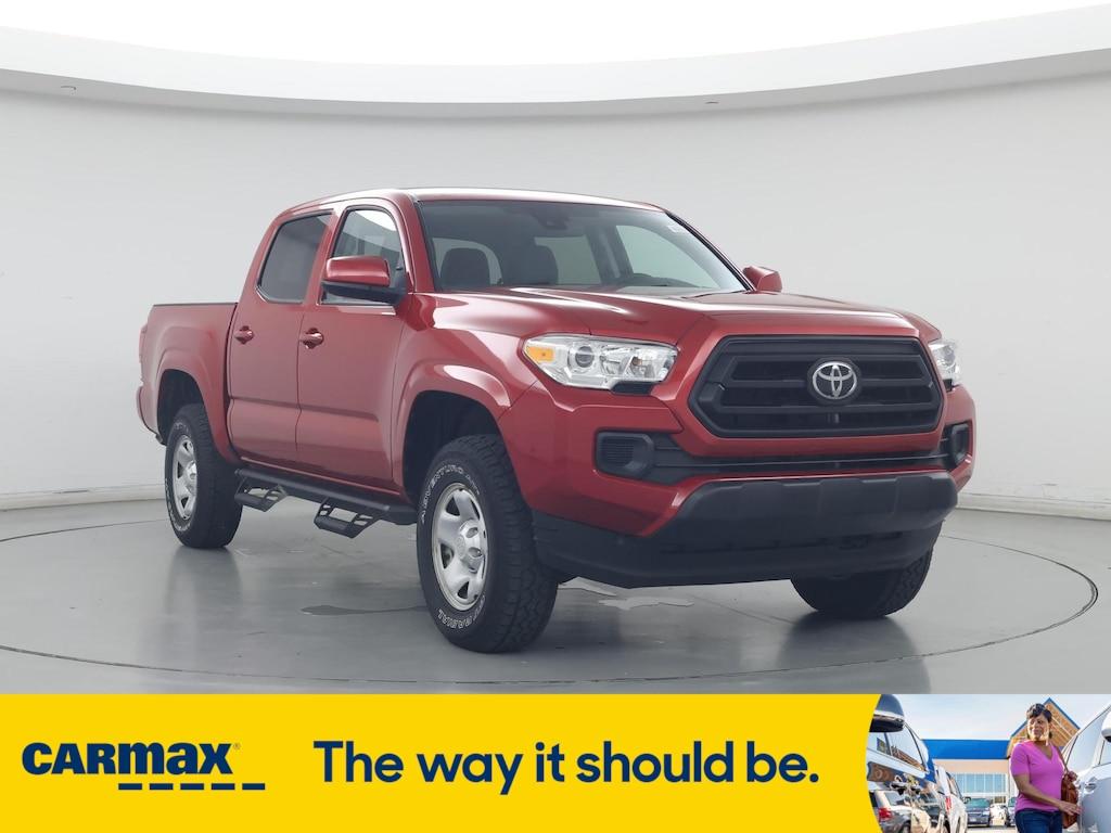 used 2022 Toyota Tacoma car, priced at $33,998