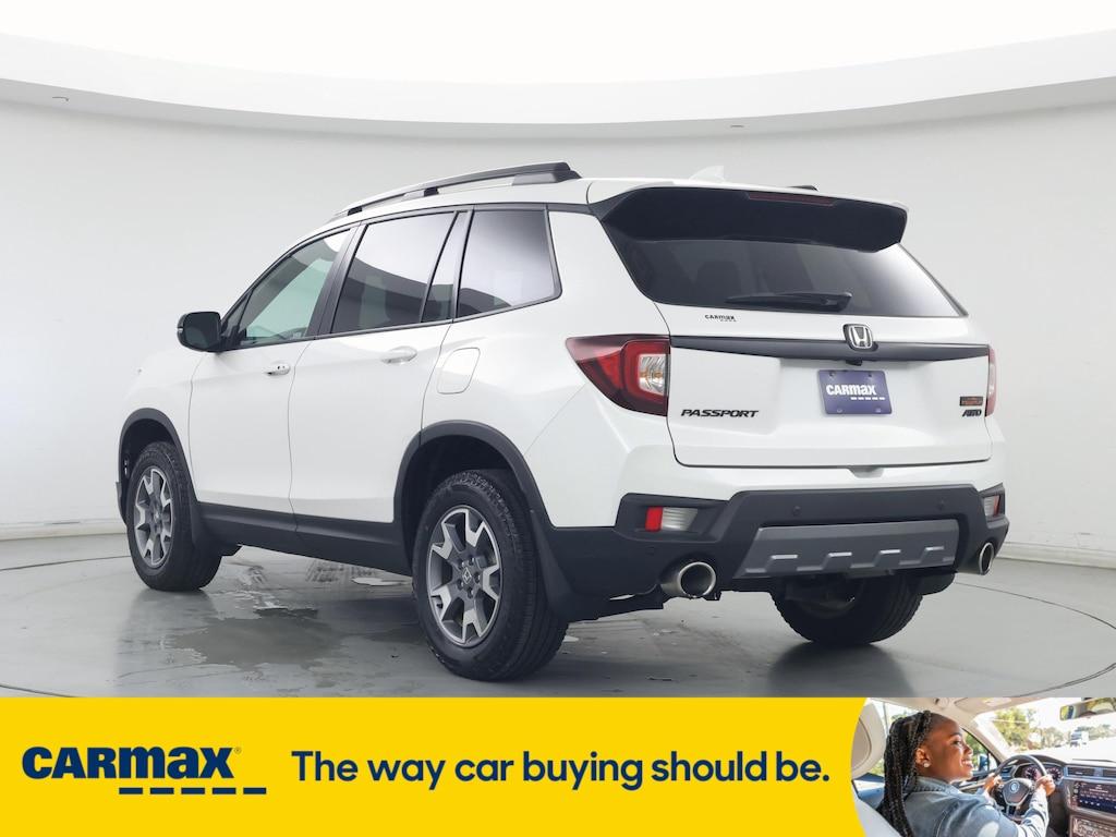 used 2023 Honda Passport car, priced at $34,998