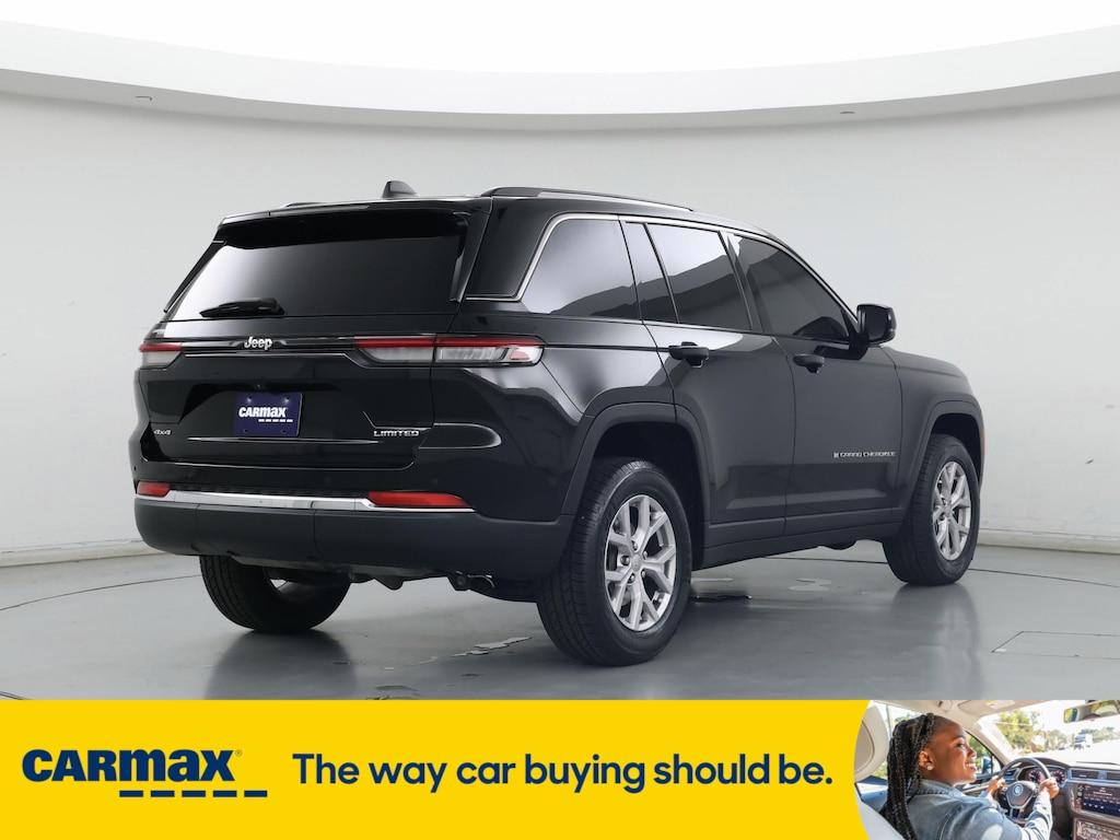 used 2022 Jeep Grand Cherokee car, priced at $30,998