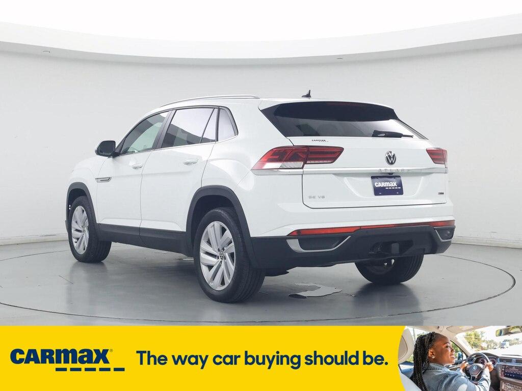 used 2022 Volkswagen Atlas Cross Sport car, priced at $31,998