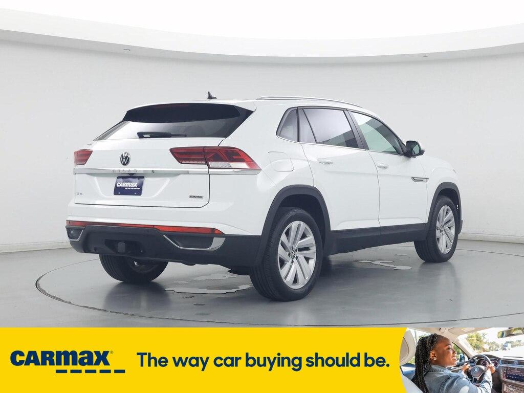 used 2022 Volkswagen Atlas Cross Sport car, priced at $31,998
