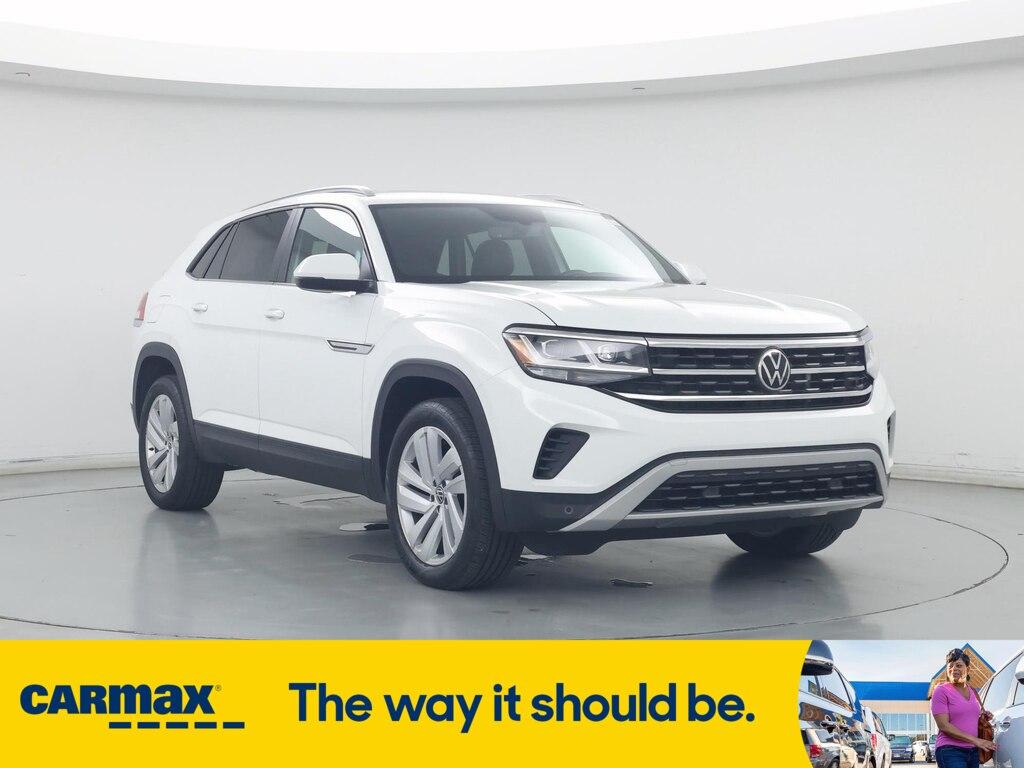 used 2022 Volkswagen Atlas Cross Sport car, priced at $31,998
