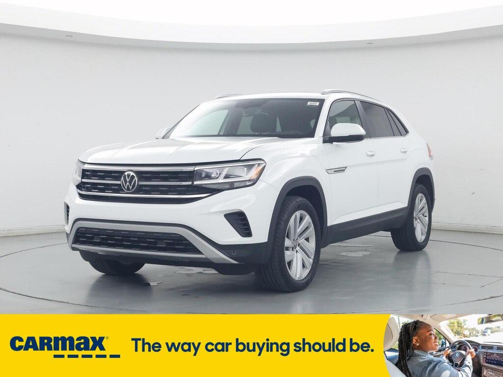 used 2022 Volkswagen Atlas Cross Sport car, priced at $31,998