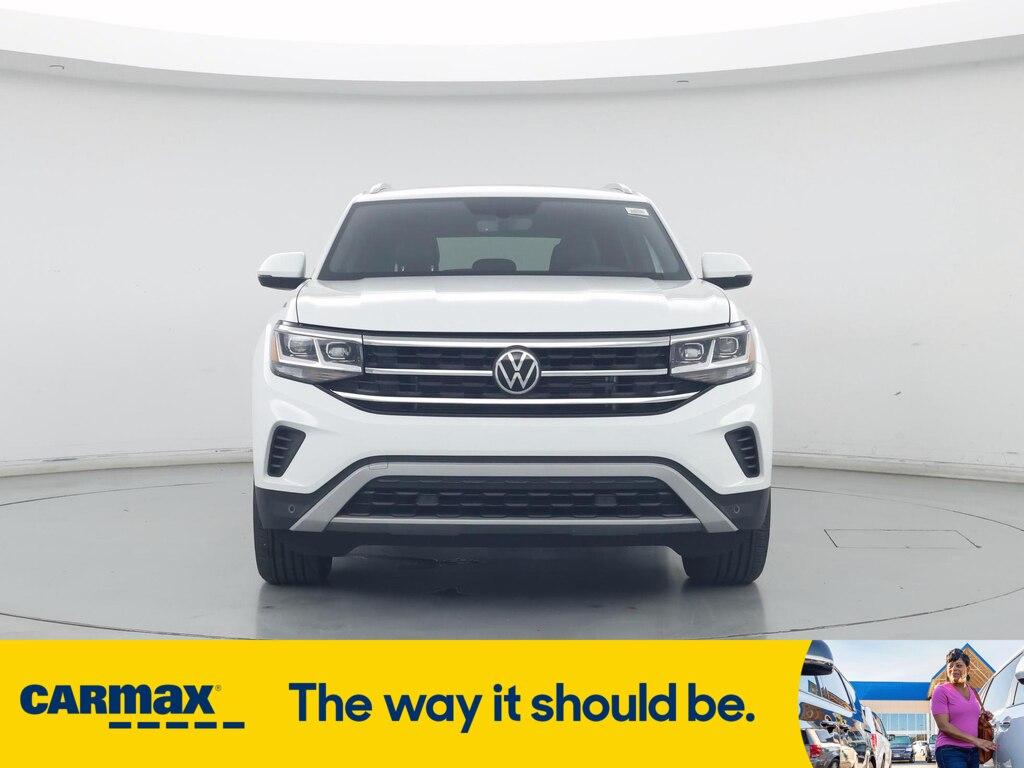 used 2022 Volkswagen Atlas Cross Sport car, priced at $31,998