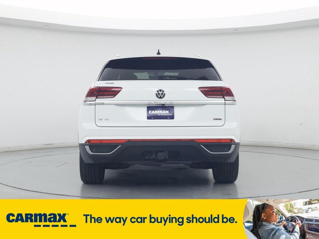 used 2022 Volkswagen Atlas Cross Sport car, priced at $31,998