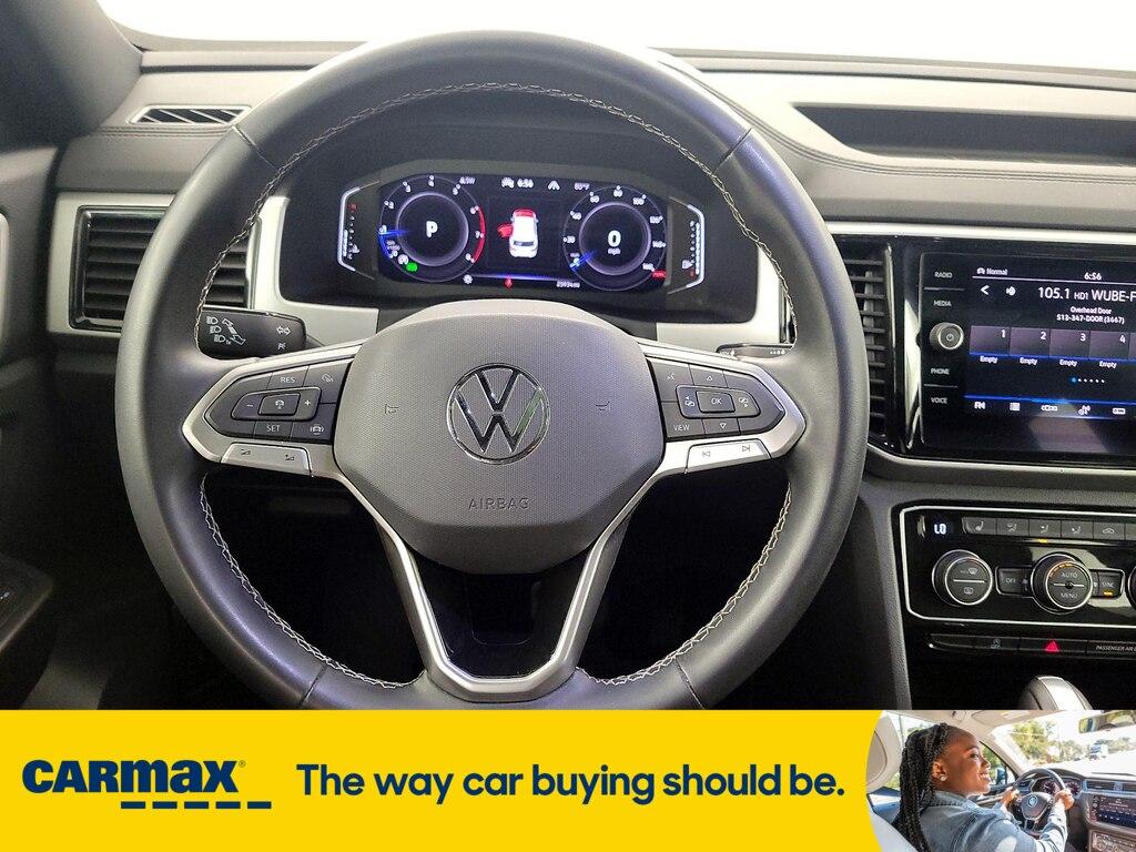 used 2022 Volkswagen Atlas Cross Sport car, priced at $31,998