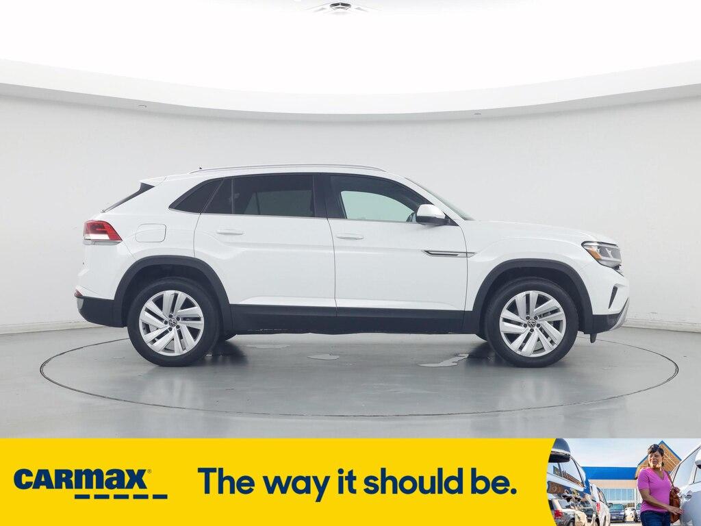 used 2022 Volkswagen Atlas Cross Sport car, priced at $31,998
