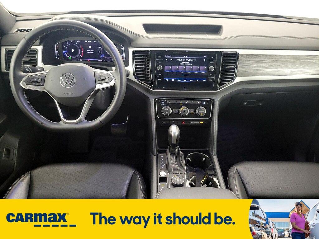 used 2022 Volkswagen Atlas Cross Sport car, priced at $31,998