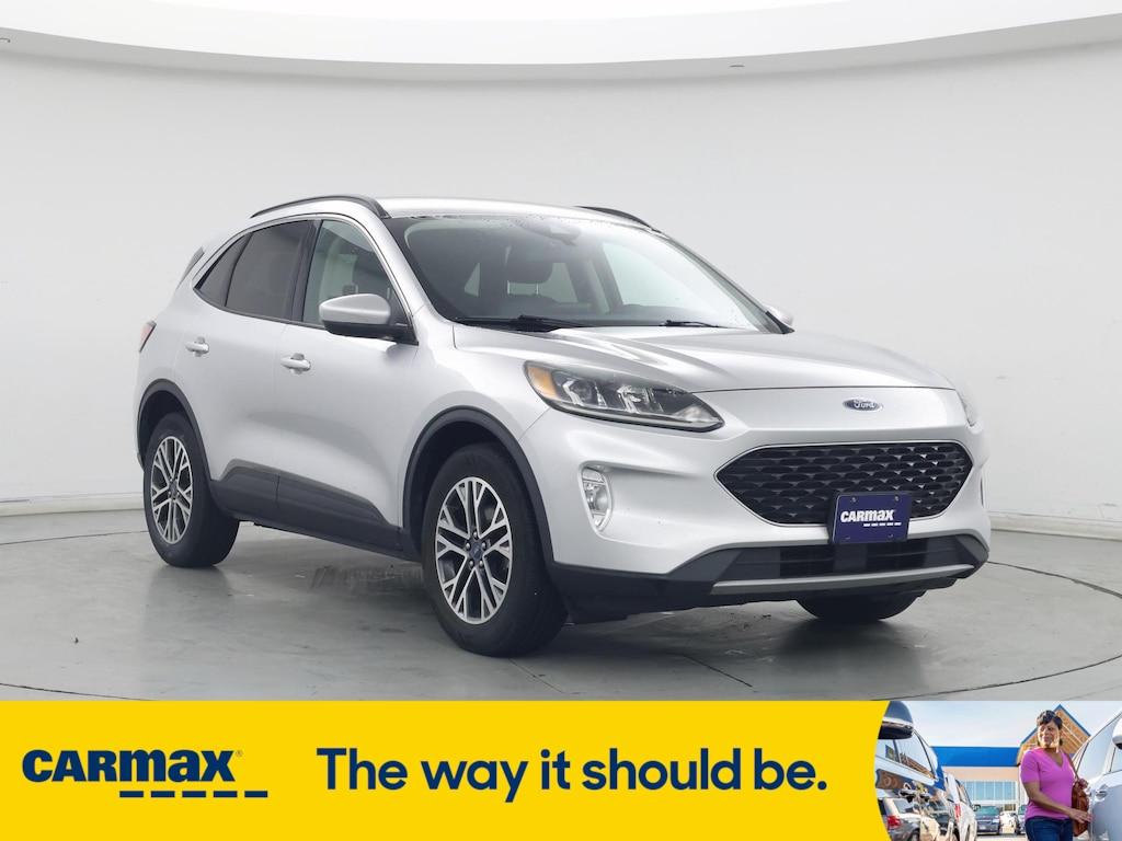 used 2020 Ford Escape car, priced at $15,998