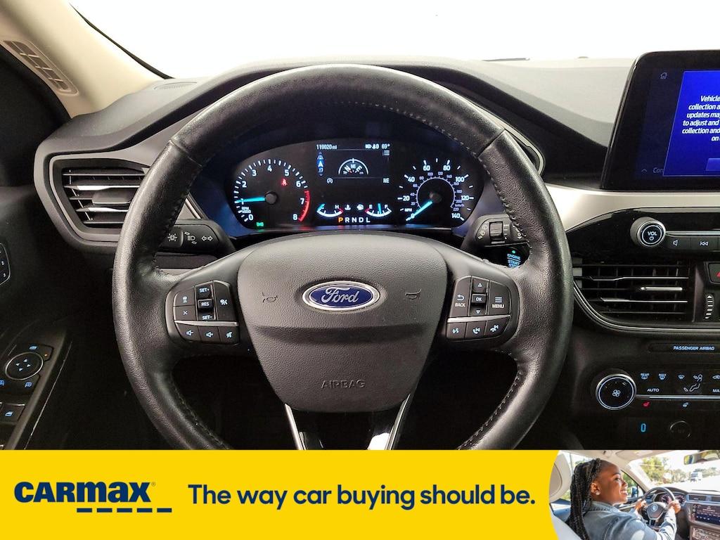 used 2020 Ford Escape car, priced at $15,998