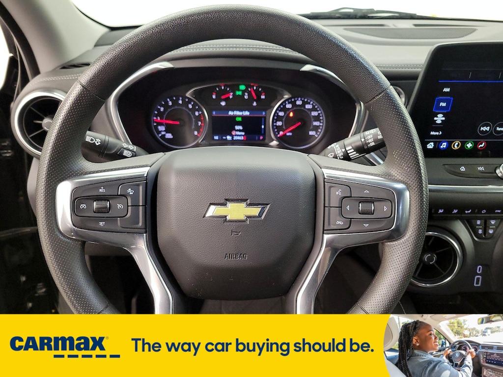 used 2023 Chevrolet Blazer car, priced at $28,998
