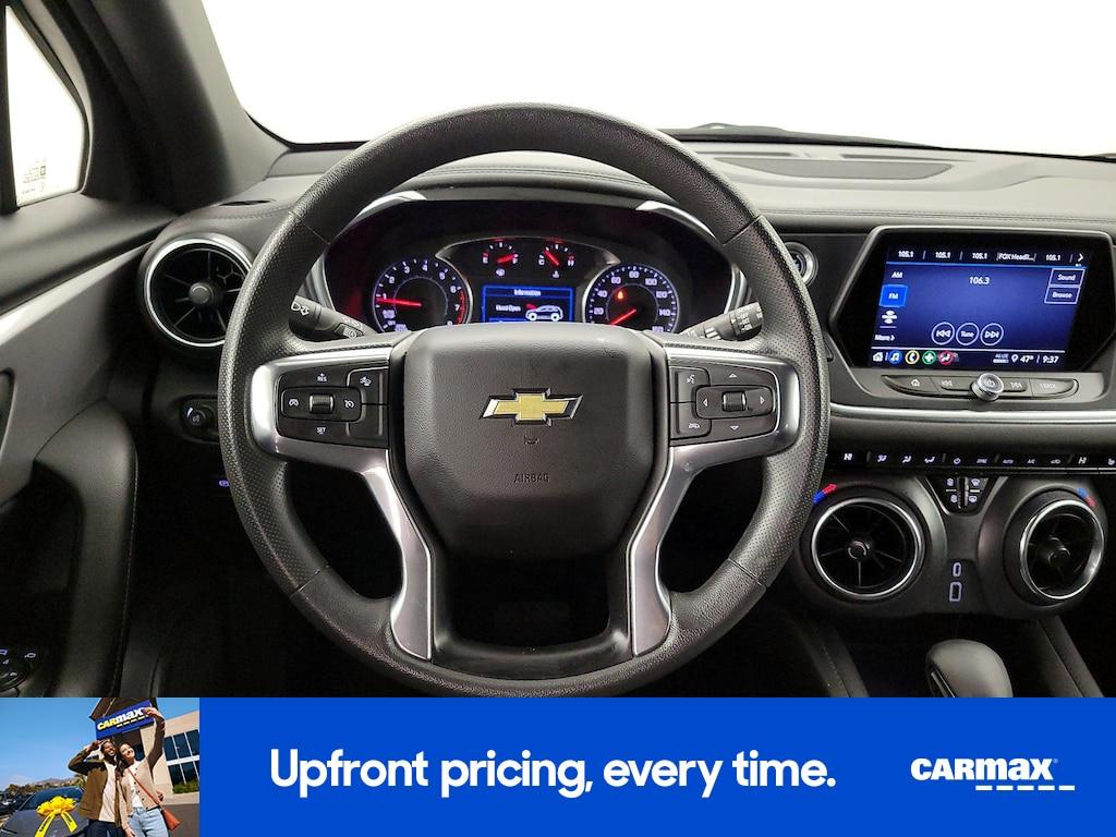 used 2022 Chevrolet Blazer car, priced at $25,998