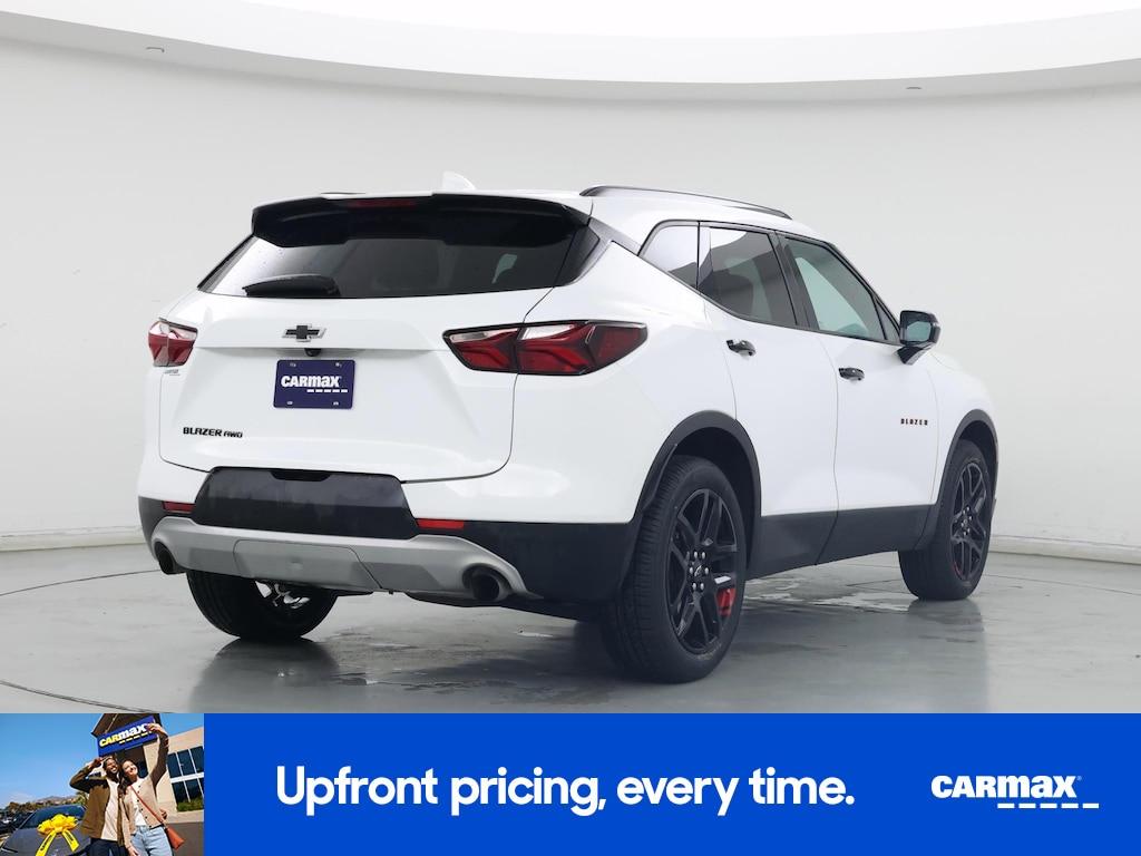used 2022 Chevrolet Blazer car, priced at $25,998
