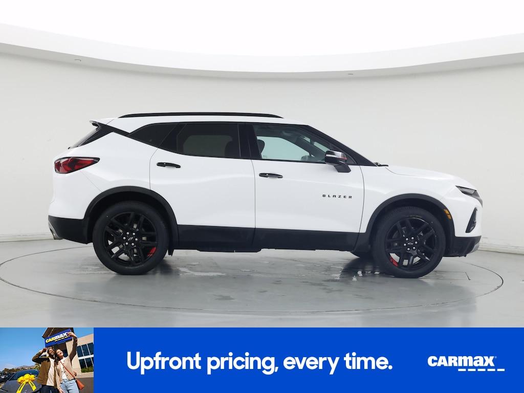 used 2022 Chevrolet Blazer car, priced at $25,998