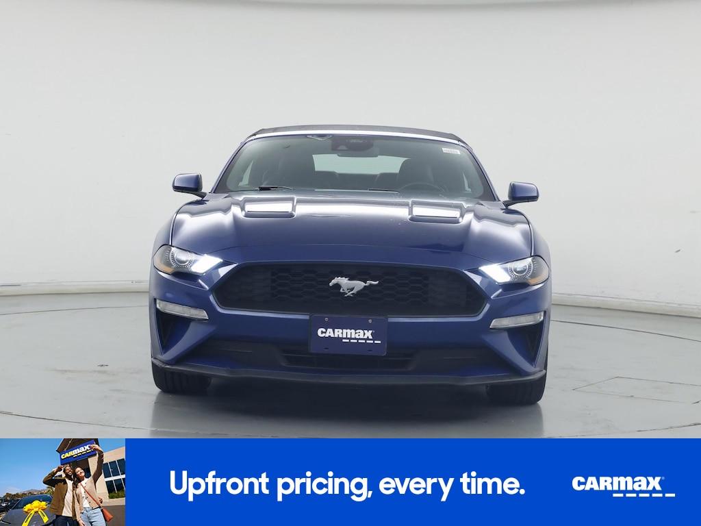 used 2023 Ford Mustang car, priced at $25,998