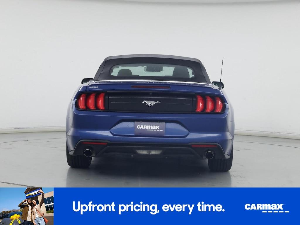 used 2023 Ford Mustang car, priced at $25,998