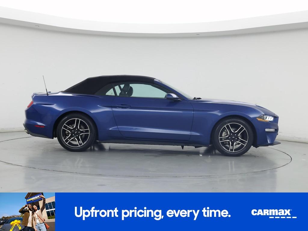 used 2023 Ford Mustang car, priced at $25,998