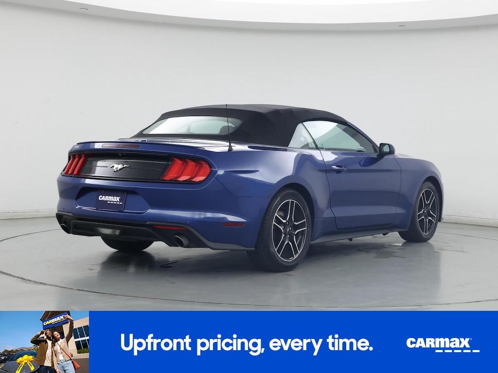 used 2023 Ford Mustang car, priced at $25,998