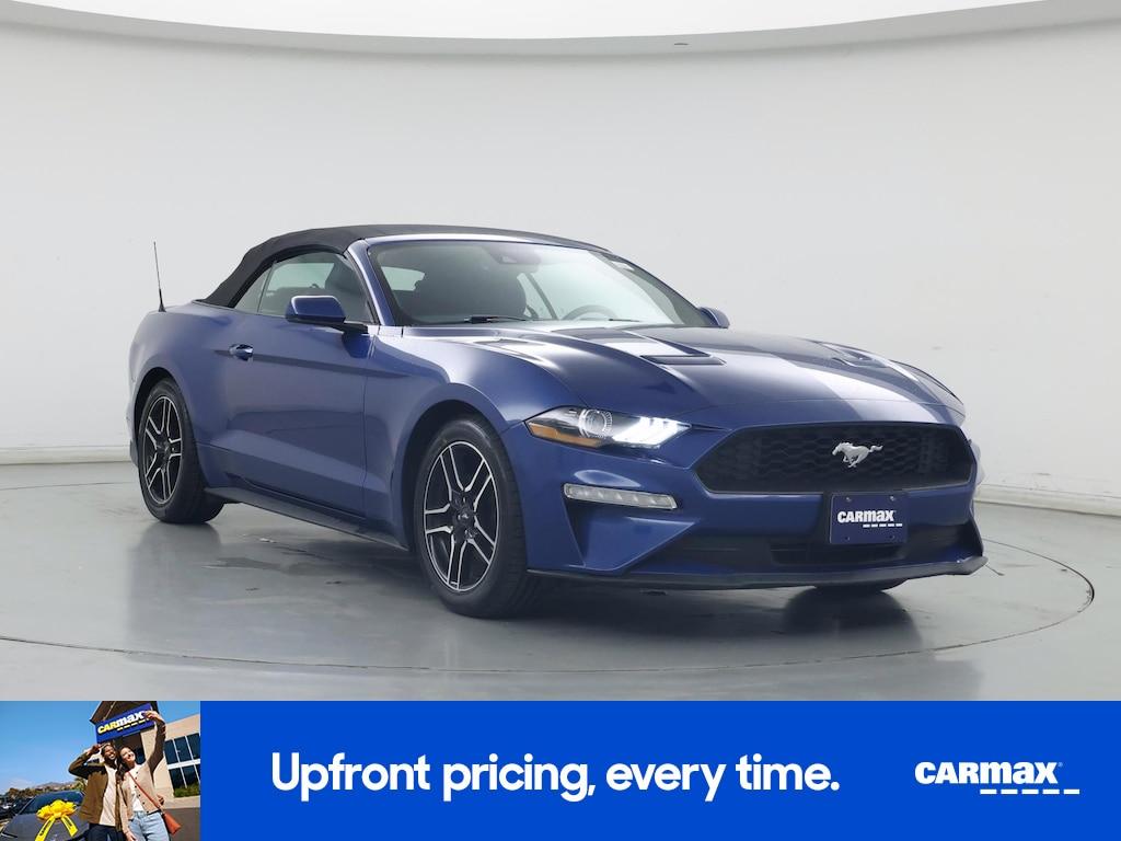 used 2023 Ford Mustang car, priced at $25,998