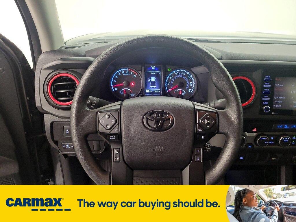 used 2022 Toyota Tacoma car, priced at $32,998