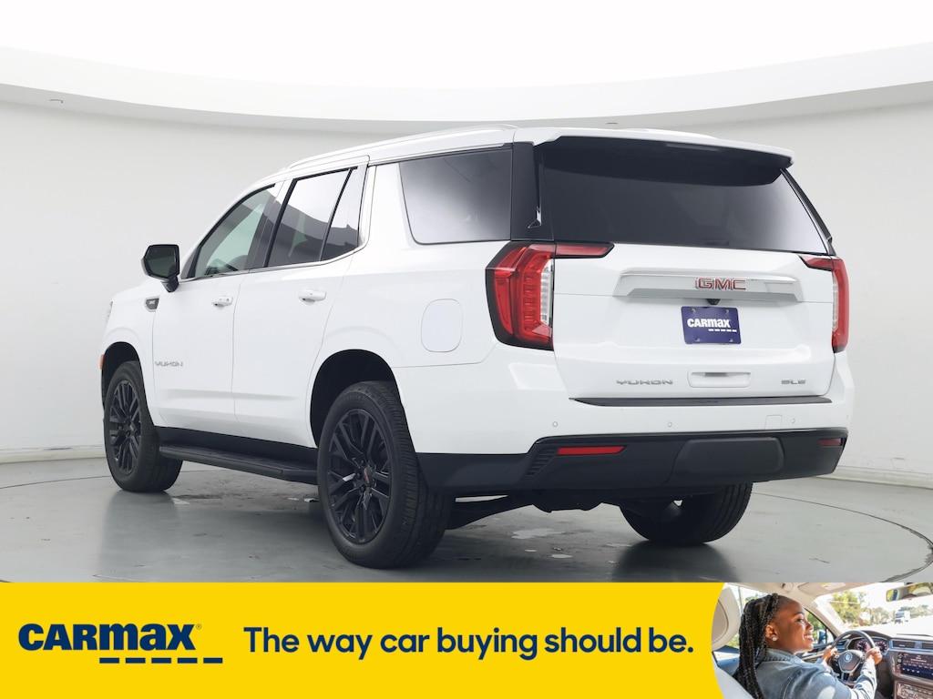 used 2022 GMC Yukon car, priced at $48,998
