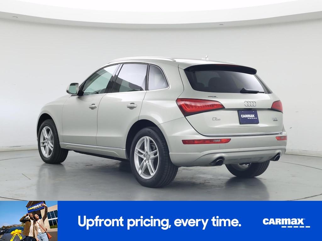 used 2017 Audi Q5 car, priced at $23,998