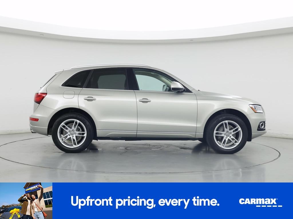 used 2017 Audi Q5 car, priced at $23,998