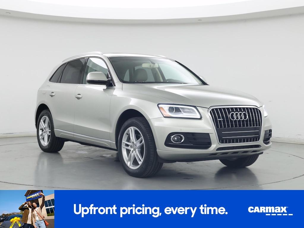 used 2017 Audi Q5 car, priced at $23,998