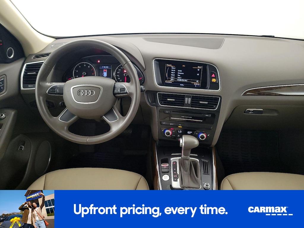 used 2017 Audi Q5 car, priced at $23,998