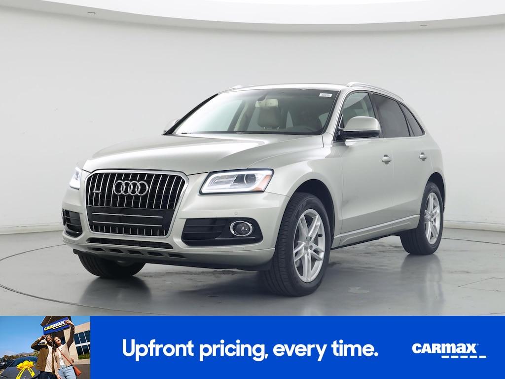 used 2017 Audi Q5 car, priced at $23,998